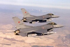 Υπερπτήσεις τουρκικών F-16 - Πάνω από τον Έβρο