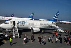 Η Ellinair αναστέλλει πτήσεις σε Ελλάδα και εξωτερικό λόγω κορωνοϊού