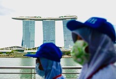 Ο «Τίγρης της Ασίας» λαβώθηκε - Η Σιγκαπούρη έδωσε τα πρώτα οικονομικά στοιχεία από το πλήγμα του κορωνοϊού