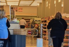 ΙΕΛΚΑ: Καμία ανησυχία για τα σούπερ μάρκετ - Αποθέματα για 4 μήνες