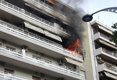 Θεσσαλονίκη: Συνελήφθη ο γιος 87χρονου που βρέθηκε νεκρός- Μετά από φωτιά στο οικογενειακό διαμέρισμα