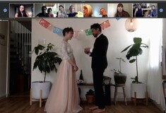 Γάμοι μέσω Skype και Zoom στη Νέα Υόρκη: Ο κυβερνήτης υπέγραψε την απόφαση λόγω κορωνοϊού