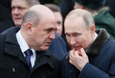 Θετικός στον κορωνοϊό ο Ρώσος πρωθυπουργός