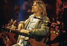 Στο σφυρί η κιθάρα του Κομπέιν από το Unplugged των Nirvana - Εκτιμήσεις για πάνω από 1 εκατ. δολ.