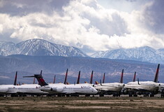 DW: Το άγνωστο αεροδρόμιο που έγινε «πάρκινγκ» - Στο έδαφος 17.000 αεροσκάφη