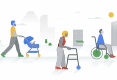 Η Google εμπλουτίζει τους Χάρτες, προσθέτοντας προσβάσιμους χώρους για ανθρώπους με κινητικές δυσκολίες