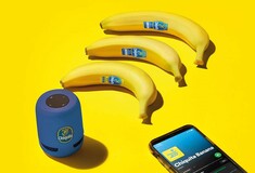 H Chiquita ενώνει τις δυνάμεις της με το Spotify σε μία σειρά από διαδραστικά μουσικά αυτοκόλλητα