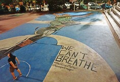 Σεπόλια: Το «We Can’t Breathe» προστέθηκε στο γήπεδο του Αντετοκούνμπο