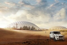 Με το βλέμμα στον Άρη: Αρχιτέκτονες σχεδιάζουν μια «εξωγήινη πόλη» για την έρημο στα όρια του Ντουμπάι
