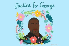 Τέχνη αλληλεγγύης και αφύπνισης: Οι καλλιτέχνες δίνουν φωνή στον Τζορτζ Φλόιντ