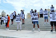 Βίντεο από τη διαμαρτυρία αλληλεγγύης του Athens Pride για το κίνημα Black Lives Matter