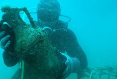 Κρασί που ωριμάζει υποβρυχίως