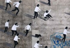 Escif: Ο street artist, που εκφράζει την εποχή μας