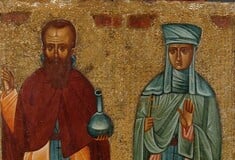 Απίστευτη αλλά αληθινή ιστορία: Οι συνασκητές Ανδρόνικος και Αθανάσιος που ήταν ανδρόγυνο