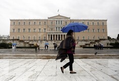 Ισχυρές καταιγίδες και πτώση της θερμοκρασίας