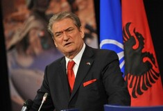 Προκλητική δήλωση του Μπερίσα για «αλβανική Πρέβεζα»