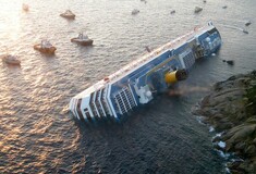 Βραβεύτηκε το πλήρωμα του Costa Concordia