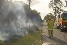 Κύμα καύσωνα στην Αυστραλία προκαλεί πυρκαγιές
