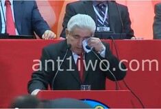 Ο Χριστόφιας έκλαψε για το μνημόνιο