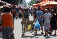 4 συλλήψεις στο Μεσολόγγι για ελέγχους σε λαϊκή αγορά