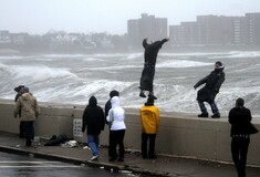 H πορεία και τα αποτελέσματα του τυφώνα Sandy
