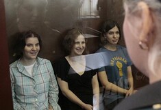 Οι Pussy Riot δεν θα ζητήσουν χάρη από τον Πούτιν