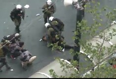 Λιπόθυμος έπεσε ο Κουίκ από τα χημικά