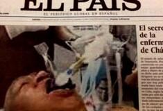 Γκάφα της El Pais με φωτό που υποτίθεται ότι έδειχνε διασωληνωμένο τον Τσάβεζ