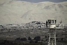 Προειδοποιητικά πυρά του Ισραήλ κατά Συρίας