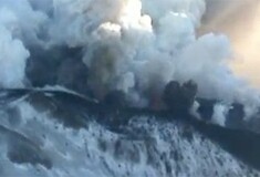 Τουρισμός σε έκρηξη ηφαιστείου στη Ρωσία