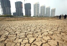 Τα μισά ποτάμια της Κίνας έχουν εξαφανιστεί
