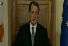 Διάγγελμα Αναστασιάδη: ''Οι ένοχοι θα πάνε φυλακή''