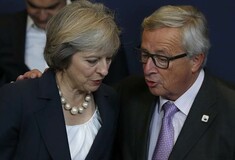 Γιούνκερ: Συμφωνία σε πρώτη φάση για το Brexit - Περνάμε στη δεύτερη φάση