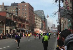 Live Streaming: Διπλή έκρηξη στο Μαραθώνιο της Βοστόνης