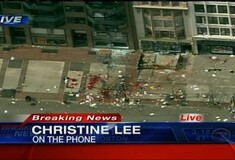 Τραγωδία στη Βοστόνη: Εικόνες από ελικόπτερο