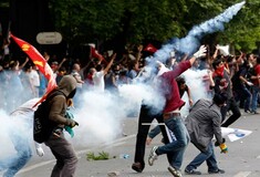 Συνεχίζονται οι ταραχές στην Τουρκία