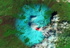 Η τελευταία έκρηξη της Αίτνας: Ότι κατέγραψε ο δορυφόρος της NASA