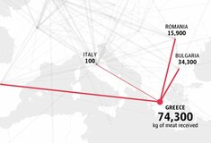 Guardian: Συνολικά 74 τόνους προϊόντων με κρέας αλόγου έφαγαν οι Έλληνες