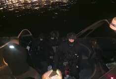 Κινηματογραφική καταδίωξη του Λιμενικού για τη σύλληψη ναρκεμπόρων - ΒΙΝΤΕΟ