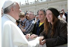 Όταν ο Πάπας συνάντησε την Πάτι Σμιθ