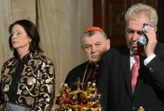 Μεθυσμένος εμφανίστηκε ο πρόεδρος της Τσεχίας
