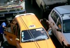 Η ληστεία της ημέρας: Μια συμμορία εκμεταλλεύεται το μποτιλιάρισμα