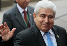 Χριστόφιας: «Συκοφαντία» ότι η κόρη μου έβγαλε λεφτά στο εξωτερικό