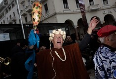 Τα Ραγκουτσάρια ξεσήκωσαν σήμερα τη Θεσσαλονίκη