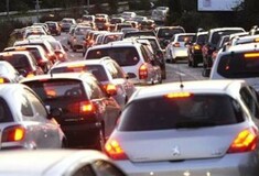 Από αύριο τα τέλη κυκλοφορίας