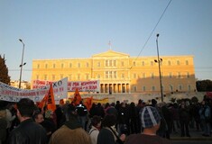 Συγκέντρωση του ΣΥΡΙΖΑ την Κυριακή στο Σύνταγμα