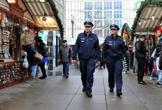«Φρούριο» η Γερμανία υπό τον φόβο τρομοκρατικής επίθεσης ενόψει Πρωτοχρονιάς
