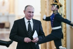 Ρωσία: Ως ανεξάρτητος υποψήφιος στις εκλογές ο Πούτιν- Κατέθεσε τα απαραίτητα έγγραφα