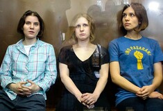 Τα φυλακισμένα μέλη των Pussy Riot ενδέχεται να απελευθερωθούν