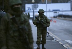 6.000 Ρώσοι στρατιώτες στην Κριμαία